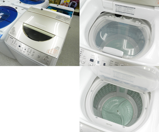 洗濯機 2014年製 9kg AW-9SD2M TOSHIBA ☆ PayPay(ペイペイ)決済可能 ...
