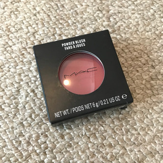 MAC  パウダーブラッシュ　ほお紅　⭐︎値下げしました