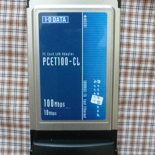 LANアダプタ　PCET100-CL
