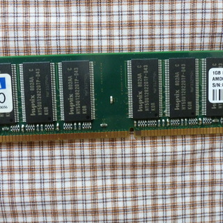 アイ・オー・データ 1G PC3200(DDR400)対応