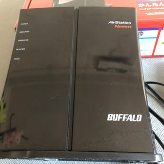 無線LAN親機 buffalo WHR-G301N