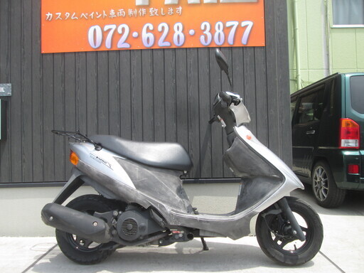 ★75000円　アドレスＶ125Ｇ　セル1　実動車★スズキ　アドレス　ＣＦ46Ａ　K6★