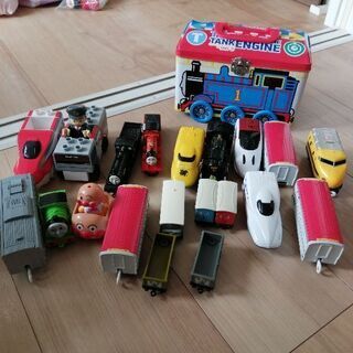 トーマスとプラレール　いろいろ。