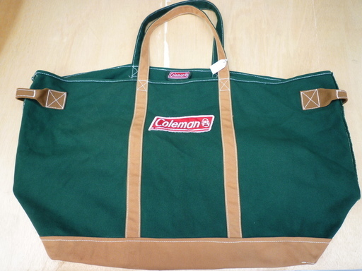 コールマン　大型　トートバッグ　廃盤　coleman