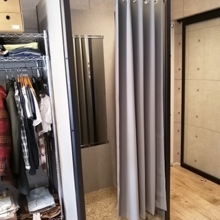 ワンランク上のフィッティングルーム