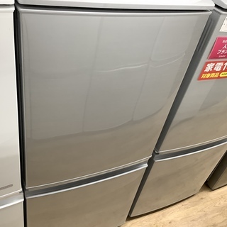 安心の1年間返金保証！SHARP(シャープ) SJ‐D14C 2ドア冷蔵庫です！