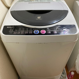 [無料] SHARP 洗濯機 Ag+イオンコート ES-FG60H