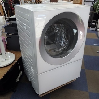 【配送設置無料エリア拡大】パナソニック ドラム式洗濯機(3．0kg乾燥付き）7.0KG Cuble NA-VG700L 2016年製の画像