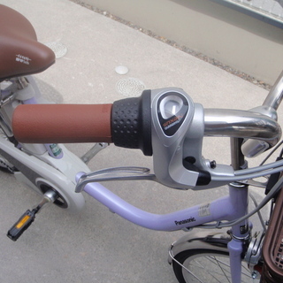 パナソニック Panasonic BE-ENS036P 電動アシスト自転車 ビビ・SS・20