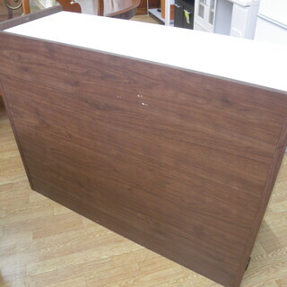 天板人工大理石 キッチンカウンター hotta woody 幅120㎝×奥行44.5 