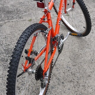 希少 未使用保管品 PEUGEOT COLLINE プジョー コリーヌ TANGE タンゲフレーム MTB 21速 マウンテンバイク オレンジ ロードバイク 希少 未使用保管品 PEUGEOT COLLINE プジョー コリーヌ TANGE タンゲ