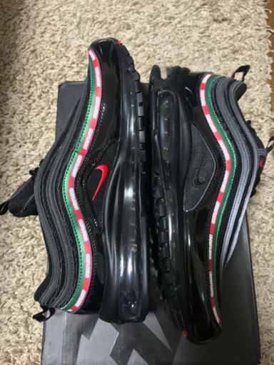 NIKE AIRMAX 97 OG/UNDFTD 黑