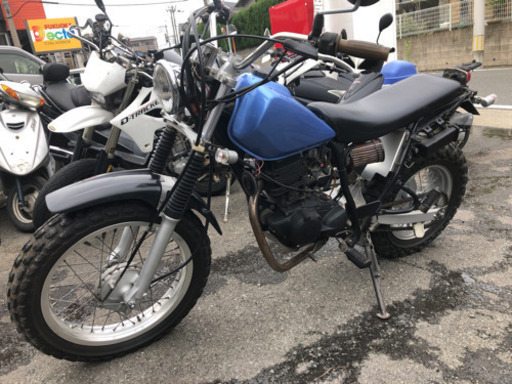 YAMAHA TW200  2JL 福岡市南区