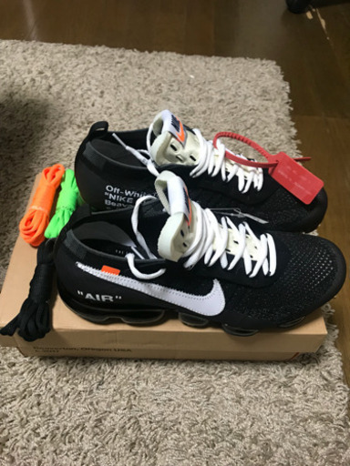NIKE AIR VAPORMAX FK 黑 THE10