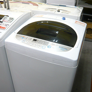 札幌 訳アリ 格安 4.6kg 洗濯機 2013年 ダイウー DWA-SL46 全自動洗濯機 新生活 一人暮らし 単身 家電 本郷通店の画像