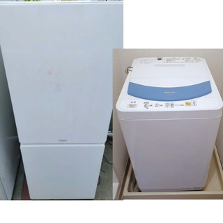 生活家電 ２点セット 冷蔵庫 洗濯機 605003 - 生活家電