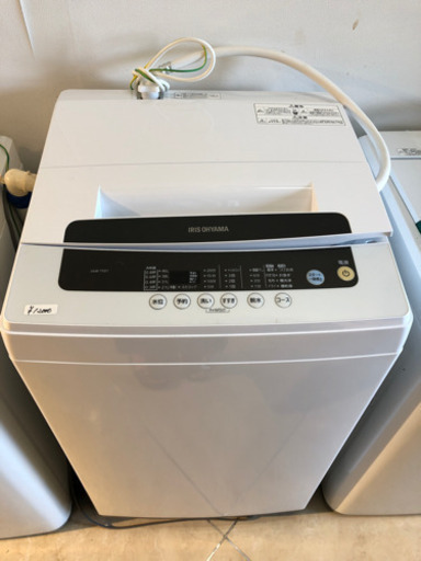 アイリスオーヤマ 全自動洗濯機 5kg 簡易乾燥機能付き