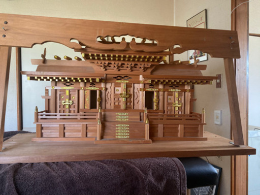 神棚　5社