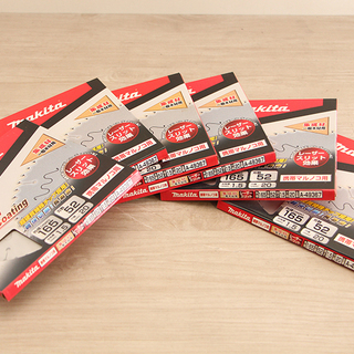 新品未使用 保管品 makita マキタ 165mm レーザースリットチップソー A-49367 ×6枚 プレミアムタフコーティング(D3583ayxY) 新品未使用 保管品 makita マキタ 165mm レーザースリットチップソー A