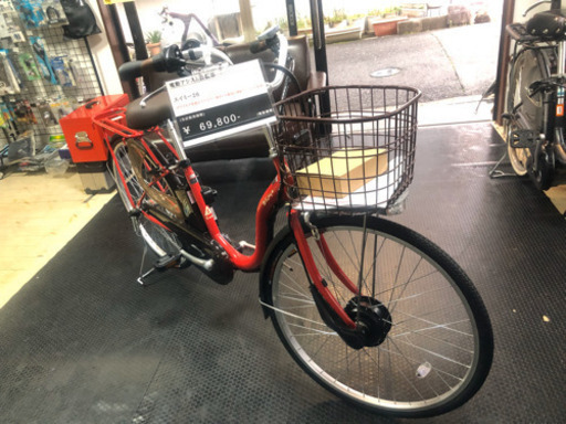 サマーセール！電動自転車 サマーセール！[481]送料無料 ブリヂストン