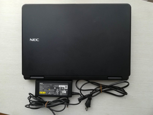 (お打合せ中)ノートパソコン NEC VersaPro VY24GX-A CPU:core i5 メモリ:4GB HHD:160GB OS:Windows10Pro(64bit) 15.6型 無線LAN有(Wi-Fi対応) 光学ドライブ内蔵