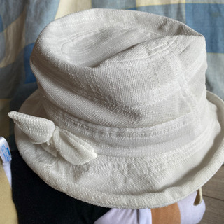 帽子 白