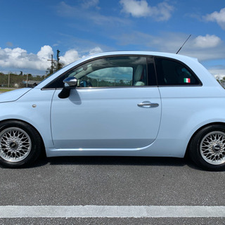 フィアット500専用車庫調