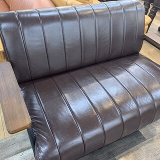 ニトリの2人掛けソファが買取入荷致しました。
