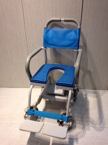 ■1963■uchie UA021757 車椅子 入浴用 シャワーキャリー 介護 介助 福祉 風呂