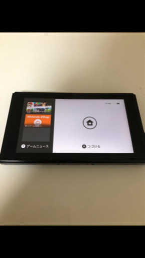 Nintendo Switch本体　(任天堂スイッチ)