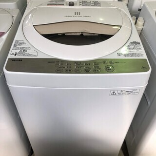 安心の一年保証！洗濯機　6.0㎏　TOSHIBA/東芝　2016...