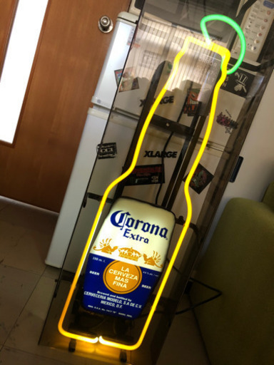 corona ネオン看板