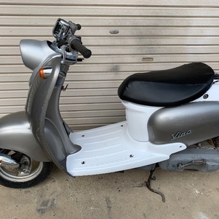 ビーノ　50 2サイクル　5AU エンジン始動　補修ベース