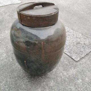 昔の壺