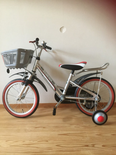 再再再値下げ　新車　未使用品　ブリジストン16インチ自転車