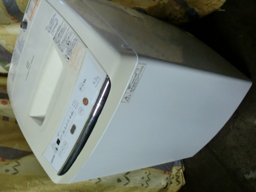 東芝／Toshiba　4.2K　洗濯機　AW-42ML(W)　2012年　日焼けあり　動作保証1週間付き　引取り可