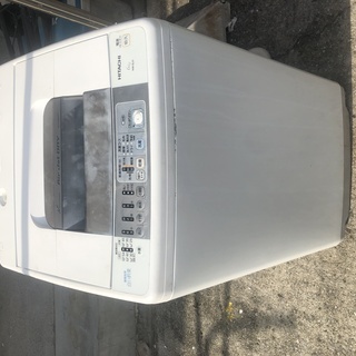 日立全自動洗濯機「白い約束」 NW-6YJ  6kg
