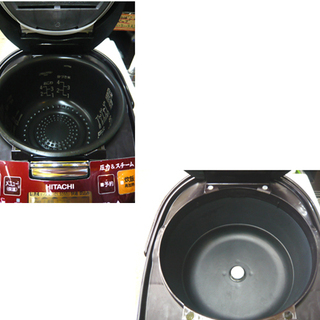 2019年製 5.5合 圧力＆スチーム IH ジャー炊飯器 ふっくら御膳 日立 RZ-TS103M ルビーレッド HITACHI 札幌 本郷通店 2019年製 5.5合 圧力＆スチーム IH ジャー炊飯器 ふっくら御膳 日立 RZ-