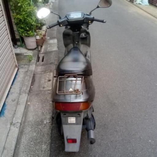 スズキ アドレス V100 不動車