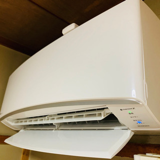 美品】エアコン/Panasonic 2.2kw 2017年 できれば6/6がいいです！