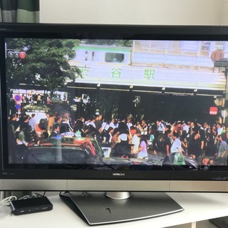 贈り物 【千葉県手渡し】日立 42インチ プラズマテレビ P42-HR01