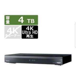 パナソニック 4TB 7チューナー ブルーレイレコーダー 全録 ...