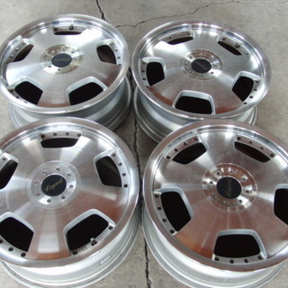 希少？オフセット＋25のPCD114．3・100の4穴マルチホイル