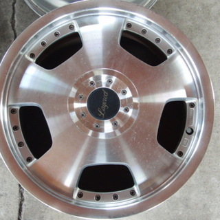 希少？オフセット＋25のPCD114．3・100の4穴マルチホイル