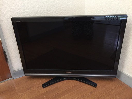 東芝 REGZA 37V型 液晶 テレビ 37Z8000 フルハイビジョン