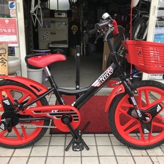 子供用　ブリヂストン　エコバイク　FUN ΣΣKids 　18インチ　殆ど新車