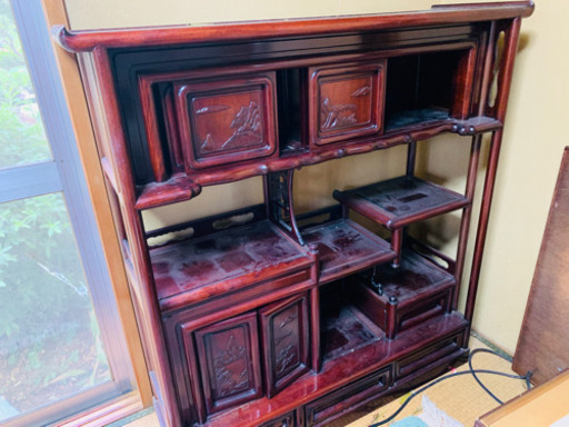取引中オシャレな家具 昭和レトロ ほこりまみれでスミませんσ(^_^;)