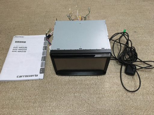 楽ナビ カロッツェリア Avic Mrz02 やまと 西高屋のカーナビ テレビの中古あげます 譲ります ジモティーで不用品の処分