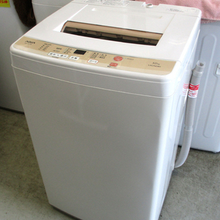 生活家電 洗濯機 5.0kg アクア 2016年製 AQW-S50D 南12条