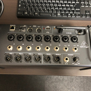 【値下げしました】デジタルミキサー　BEHRINGER X-AIR16